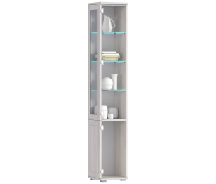 Витрина торцевая Флоренция СБ-2400 левая