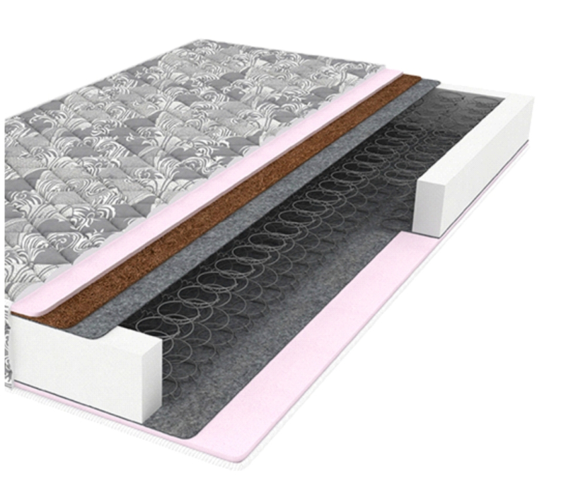 Мягкая кровать, Мягкая кровать Selesta 1200 с подъемным механизмом с матрасом PROMO B COCOS