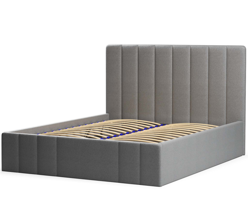 Кровати, Кровать Парма 160,велюр