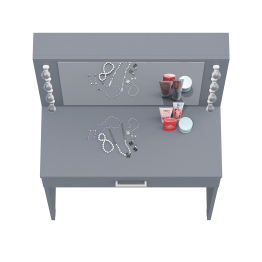 Столик косметический с подсветкой СТ-4