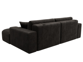 Диван угловой Лига-036 НПБ Классик правый угол, велюр BRUT 