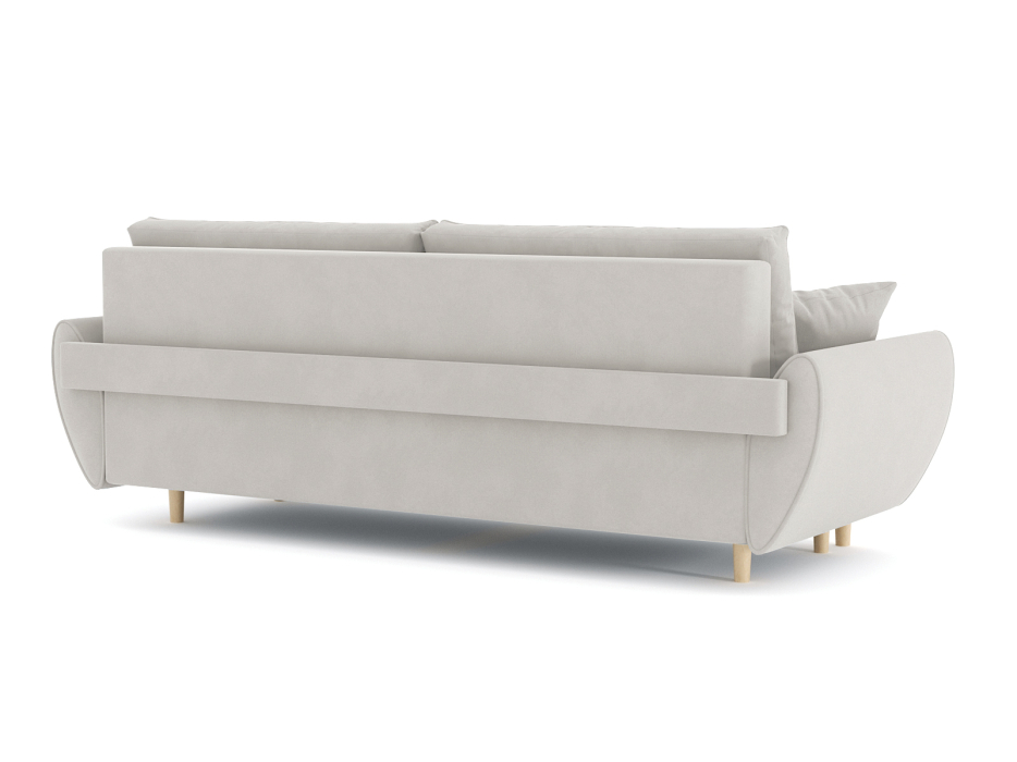 Диваны еврокнижки, Диван-кровать еврокнижка-пантограф, Кёртис, велюр