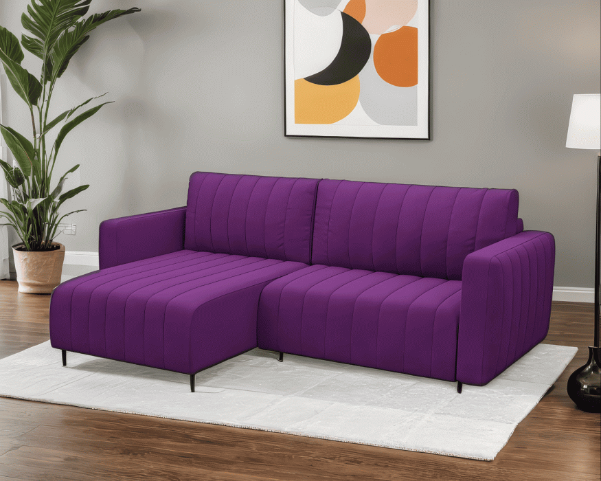 Диваны угловые в гостиную, Диван угловой Флорент (Кордрой)