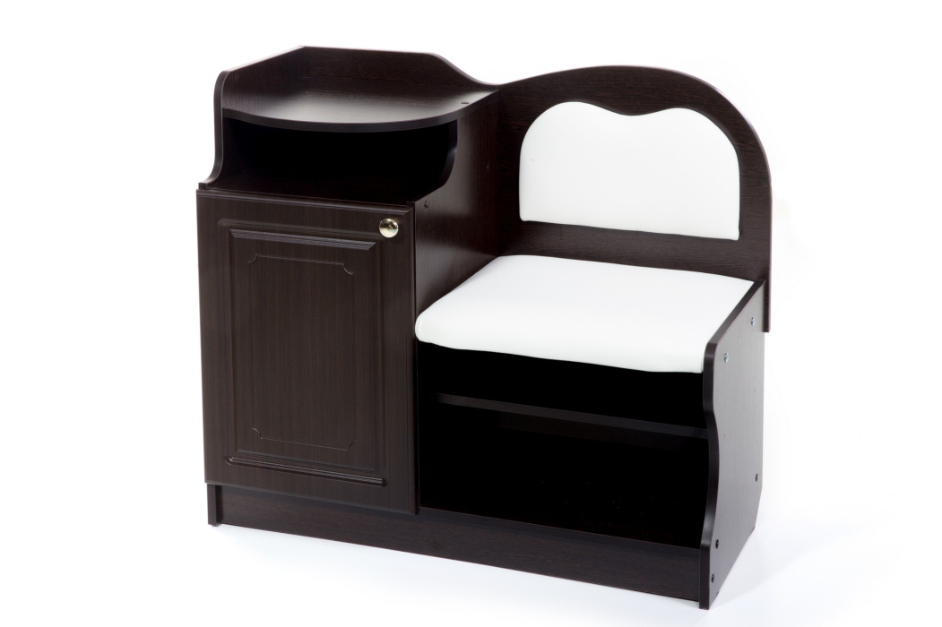 Прихожая, БАНКЕТКА №1 Комплектация №4 Банкетка под телефон