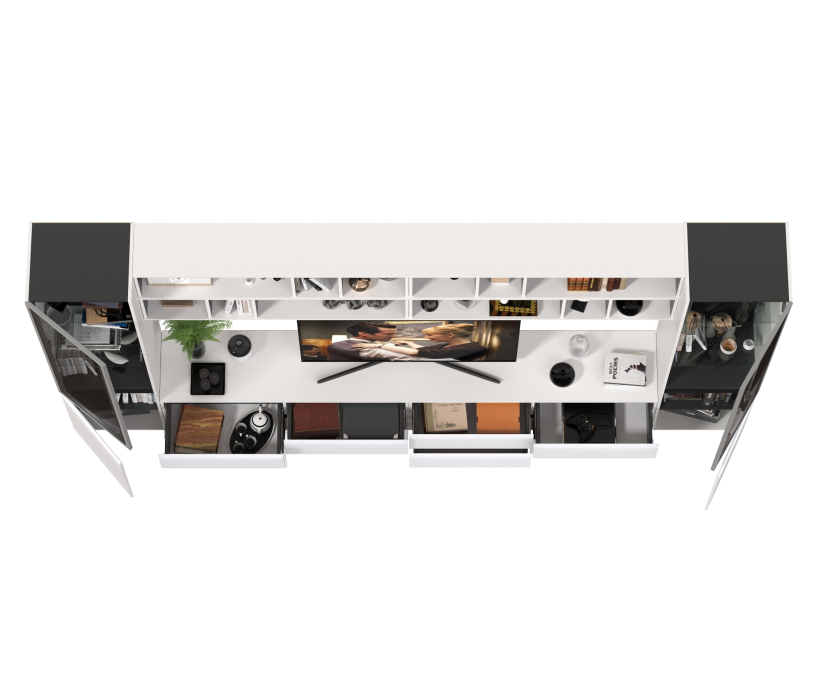 Стенки для гостиной, Сидней Комплектация № 95