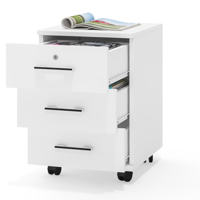 Детские тумбы, Тумба на колёсиках МД 3.02