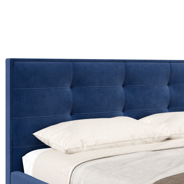 Мягкая кровать, Кровать с подъёмным механизмом 1600 Римини