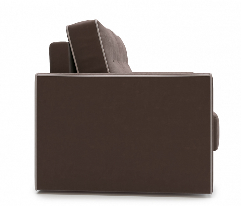 Диваны кровати со спальным местом, Диван прямой Атлантикс 2х-местный, Велюр