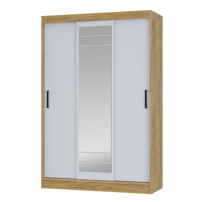 Шкафы-купе 2-х дверные, Шкаф-купе Тео ШКК-02