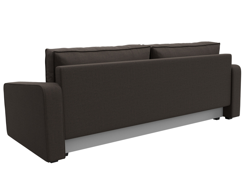 Диваны еврокнижки, Диван прямой Лига-009, рогожка Амур