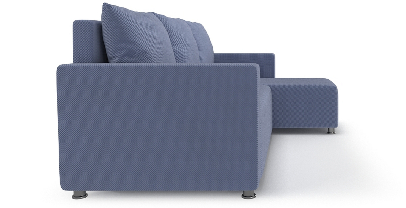 Диваны кровати со спальным местом, Кушетка Леон Lux, универсальный,  велюр