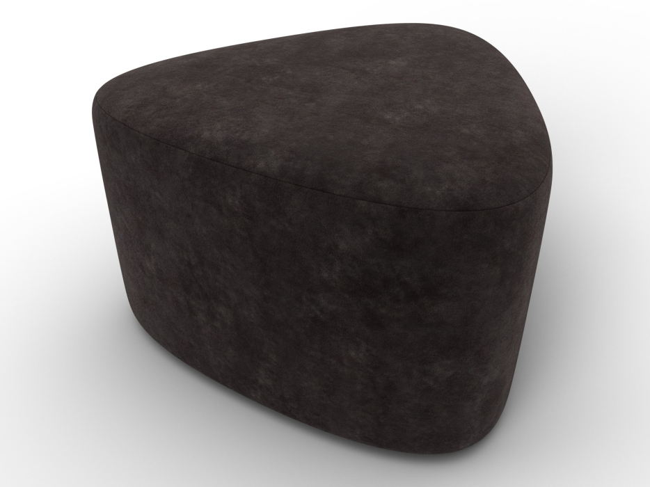 Пуфы дизайнерские, Пуф 004, велюр BRUT