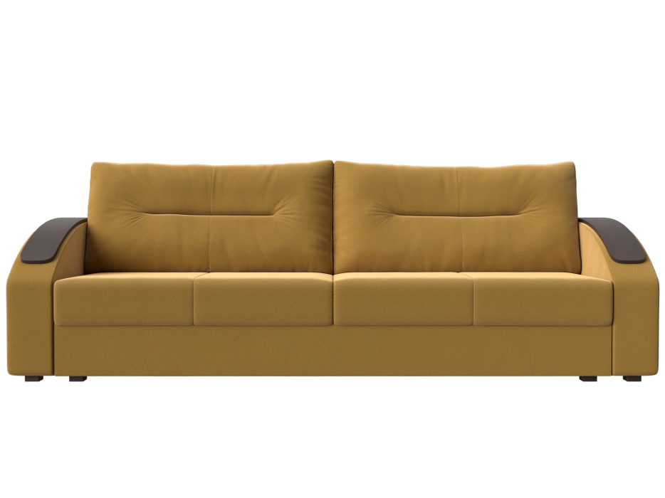 Диваны кровати со спальным местом, Диван прямой Канзас, микровельвет