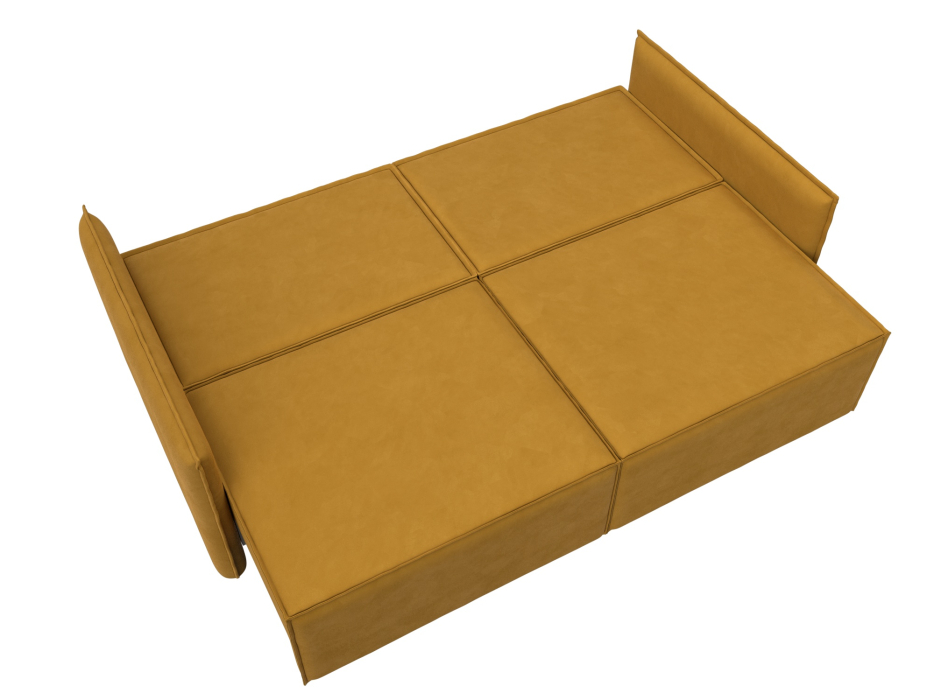 Диваны с ящиком для белья, Диван прямой Либерти, велюр BRUT