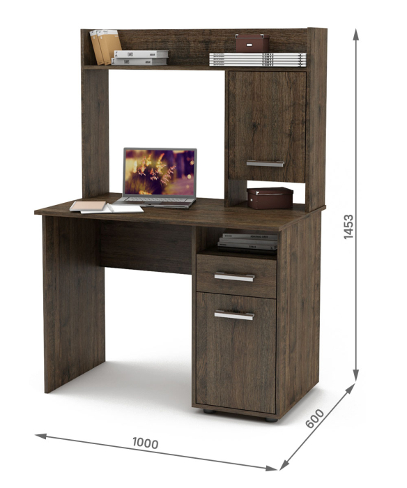 Прямые, Письменный стол Остин-9