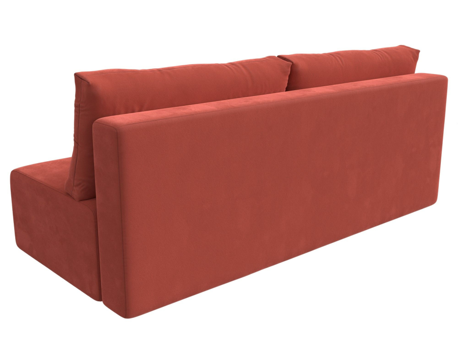 Диваны еврокнижки, Прямой диван Лондон, микровельвет