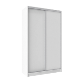 Шкаф-купе 2-дв  Домашний 1350 лдсп/лдсп  (в2295*ш1350*г595)