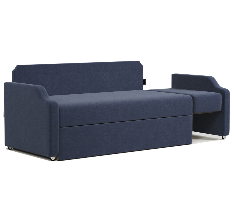 Диваны прямые кухонные, Кушетка Малыш, Велюр