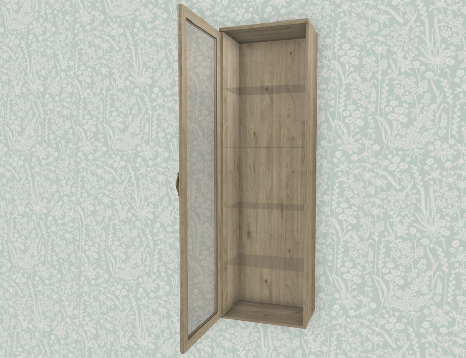 Шкафы-Витрины, Модульная система Карина Шкаф ШК-1062