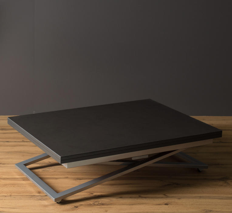 Столы-трансформеры, Стол трансформер Compact (серебро)