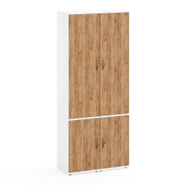 Два пенала с пятью полками каждый Лидер-8