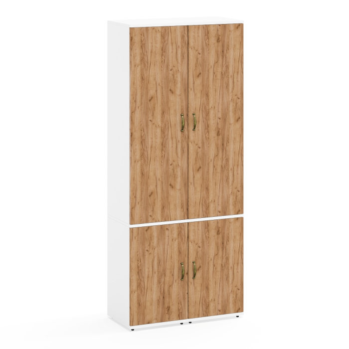 Для одежды, Два пенала с пятью полками каждый Лидер-8