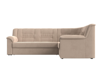 Угловой диван Карелия правый, велюр