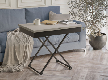 Стол универсальный трансформируемый АНДРЭ Loft ЛДСП