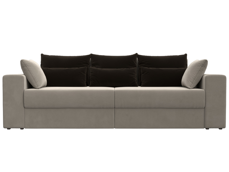 Диваны выкатные, Диван прямой Майами, микровельвет