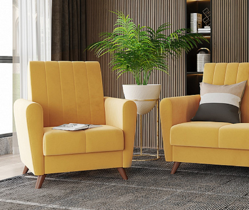 Кресло для отдыха, Кресло 1Кр Монако Велюр