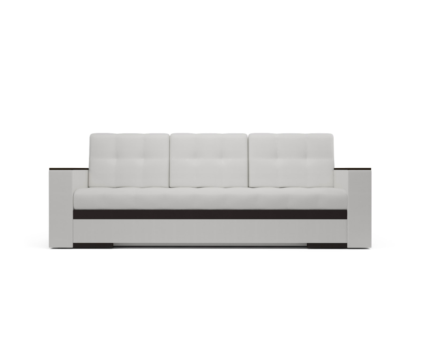 Диваны еврокнижки, Прямой диван Атланта, экокожа