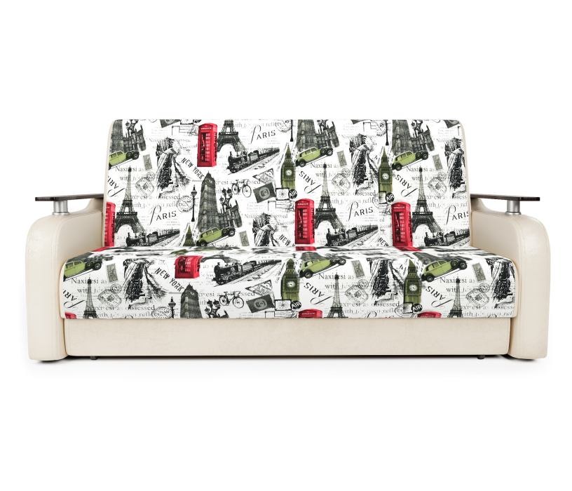 Детские диваны, Диван-книжка Грант Д 140, Велюр/экокожа