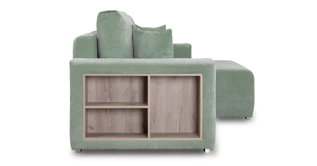 Диваны угловые в гостиную, Диван-кровать угловой Оксфорд №2