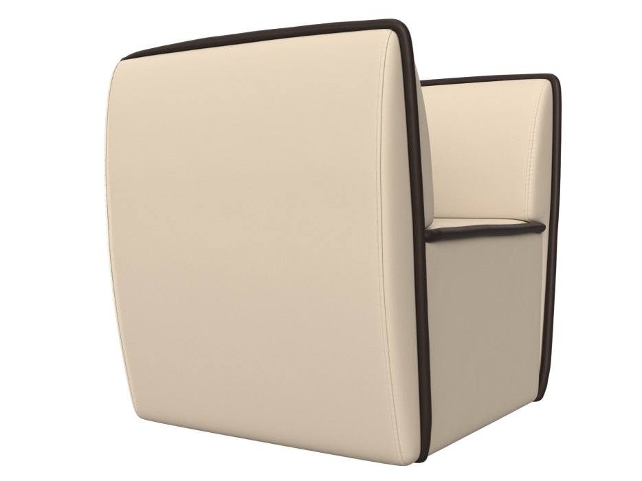 Кресло для отдыха, Кресло Бергамо, экокожа