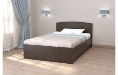 Кровати 140х200, Кровать арт.032 низкий щиток 140