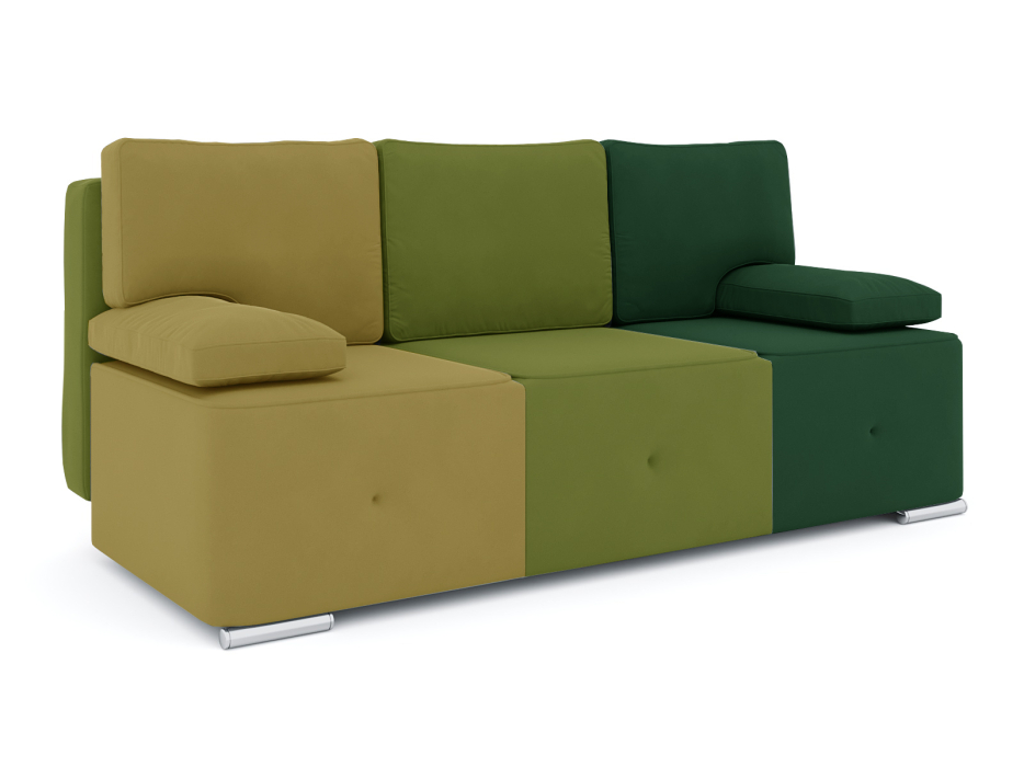 Диваны еврокнижки, Диван-кровать еврокнижка Хавьер ПБ, велюр