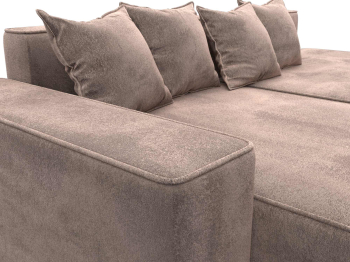 Диван угловой Лига-079 угол левый, велюр TOWER