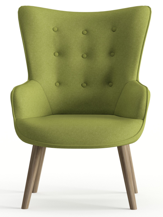 Кресло для отдыха, Кресло дизайнерское Шелли, рогожка