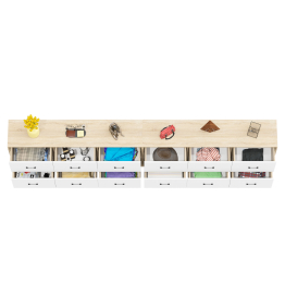 Два комода в спальню РВК 127-1704