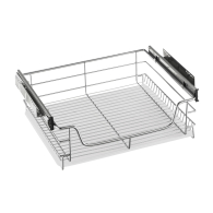 Посуда, Корзина выкатная, ширина базы 600 мм (430х567х210)