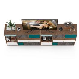 Две тумбы-комода Вайс