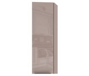 Шкаф навесной торцевой Калипсо 96*30 