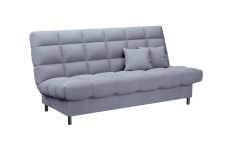 Диваны кровати со спальным местом, Диван прямой ЮТА, с черными ножками