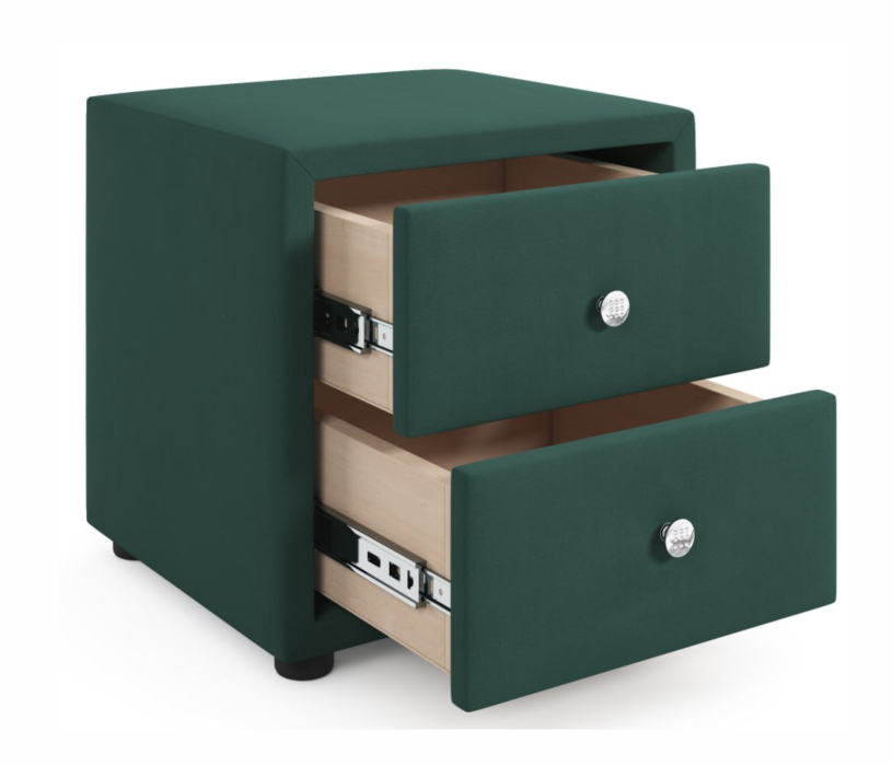 Прикроватные тумбы, Мягкая прикроватная тумба Cubo