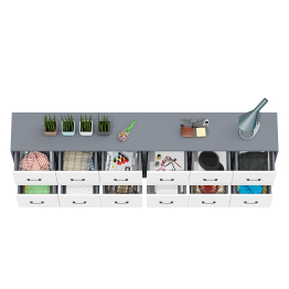 Комод РВК 127-1204 12-ть выдвижных ящика