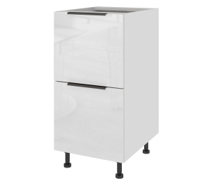 Тумба напольная с 2-мя ящиками 82*45 Калипсо (ТЯ2-45Ц)+(ФТЯ2-45)