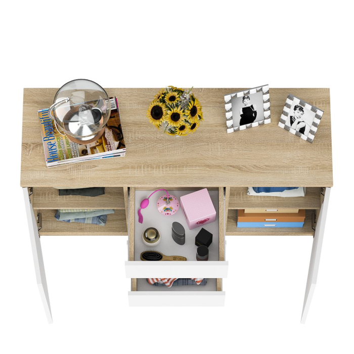 Комоды, Комод-тумба три ящика и две дверки Мори МК1200.3