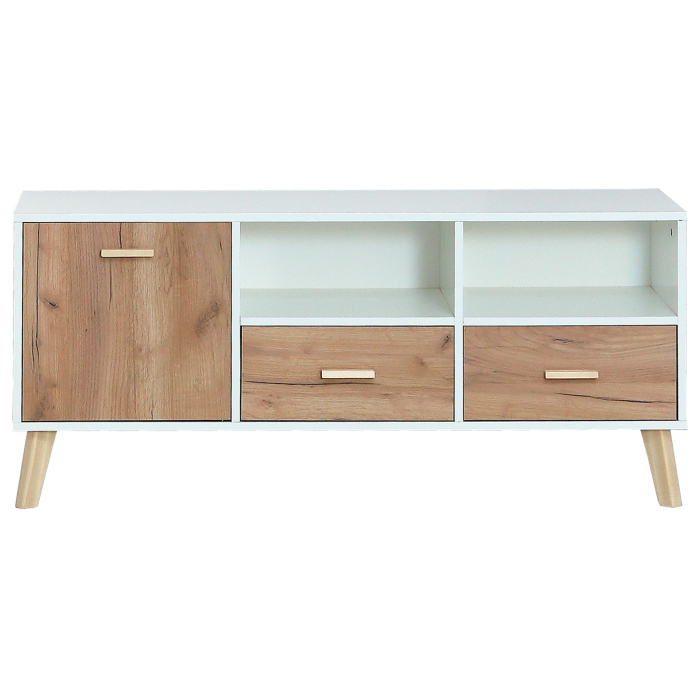 ТВ-тумбы, Тумба ТВ 1280х400х570 Скандик