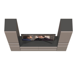 Стенка в гостиную Сидней № 17