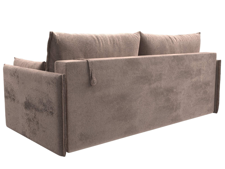 Диваны еврокнижки, Диван прямой Сайгон, велюр TOWER